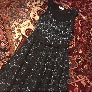 Talbots lace dress